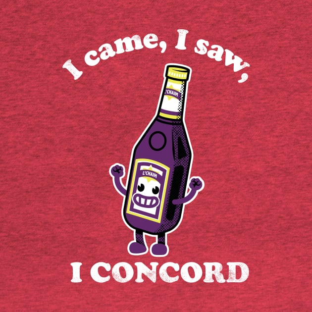 I Came, I Saw, I Concord by toadyco